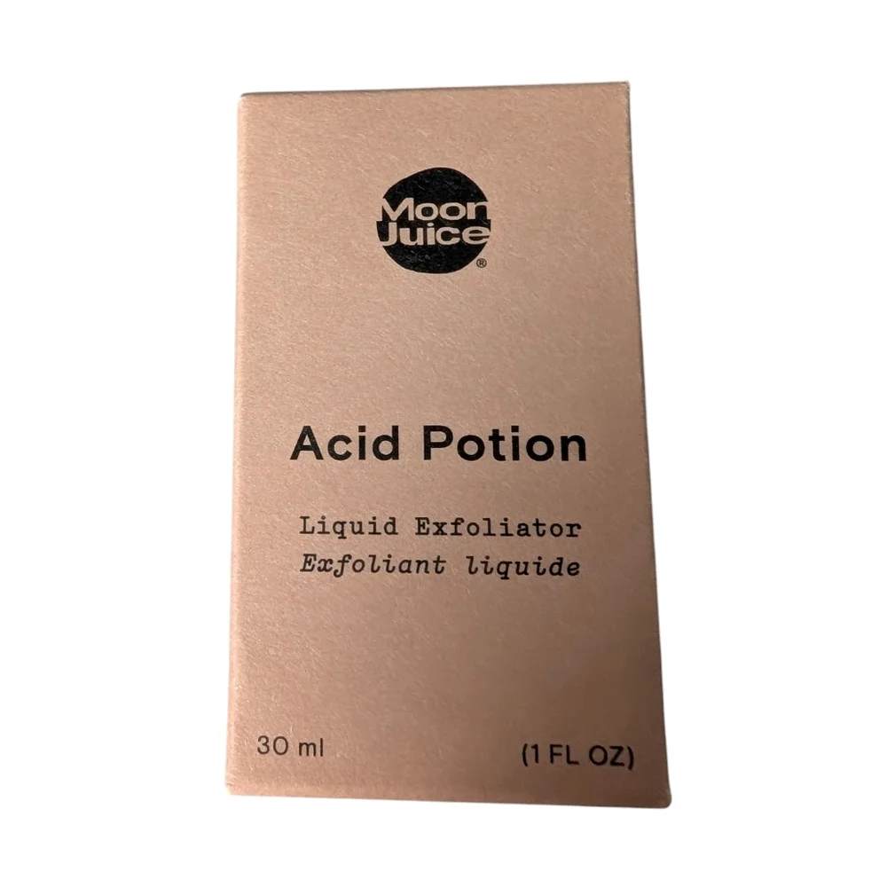 Moon Juice Acid Potion Quickie Facial